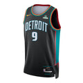 YOUTH 2025-26 DETROIT PISTONS CITY EDITION AUSAR THOMPSON SWINGMAN JERSEY