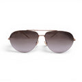 DIOR HOMME UNISEX OVERSIZED AVIATOR SUNGLASSES
