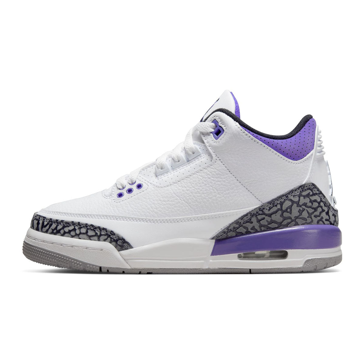 Air Jordan 3 Retro Big Kids' Shoes