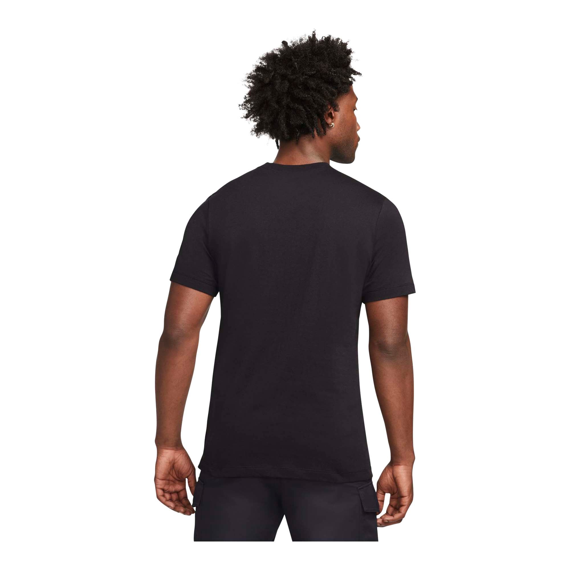 Nike Sportswear Men's Black Light T-Shirt