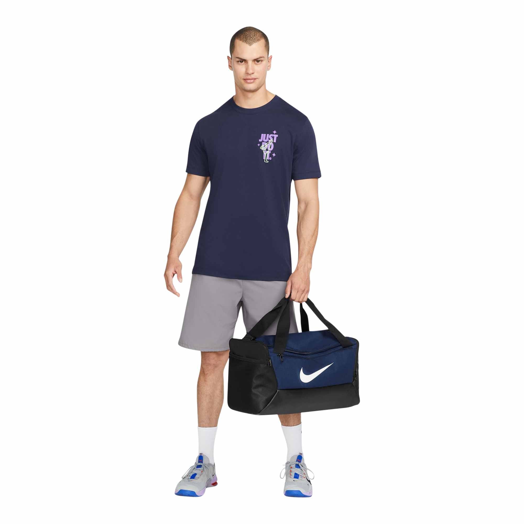 Nike Brasilia 9.5 Training Duffel Bag (Small, 41L)