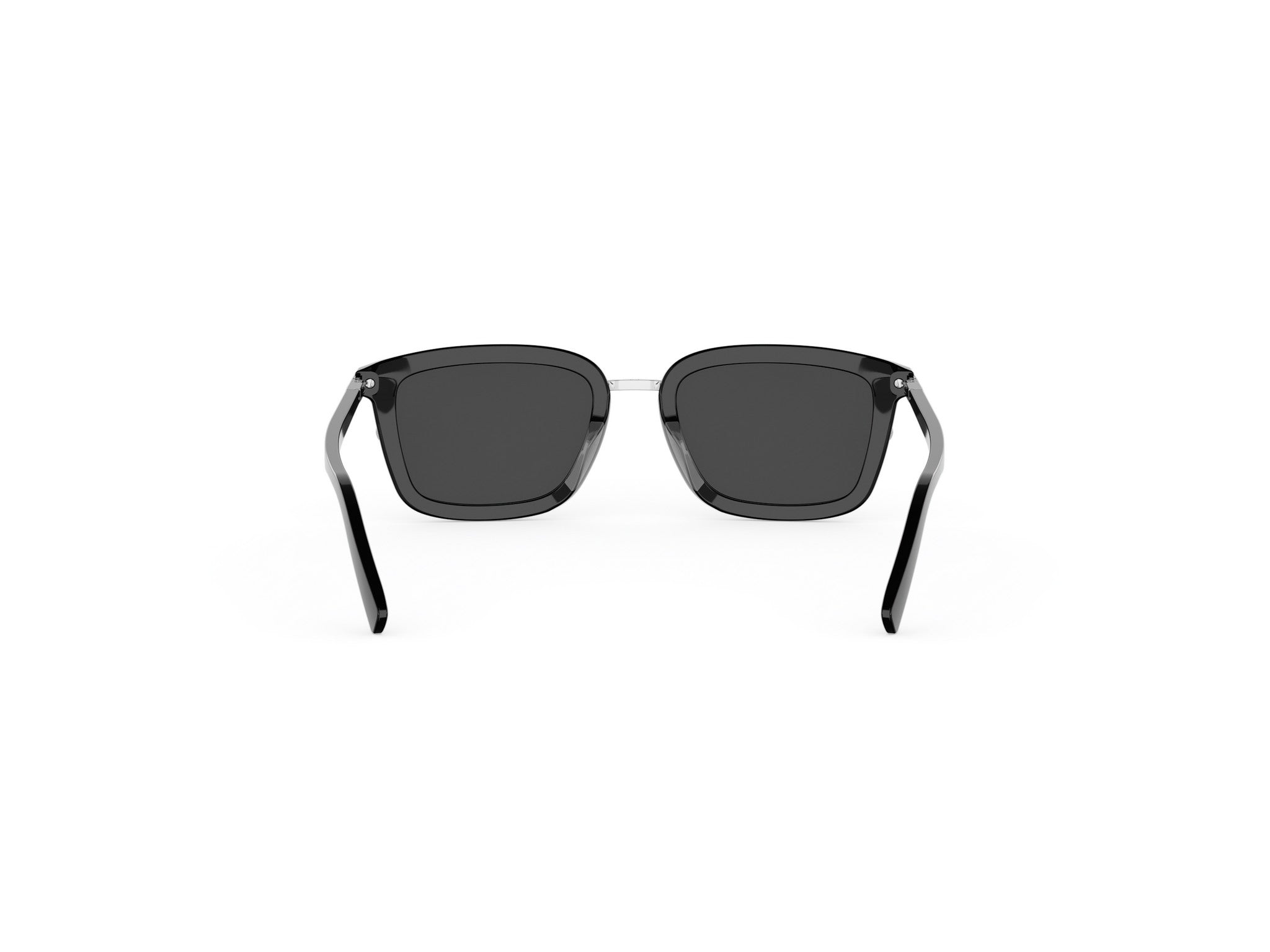 Black Square Acetate Sunglasses