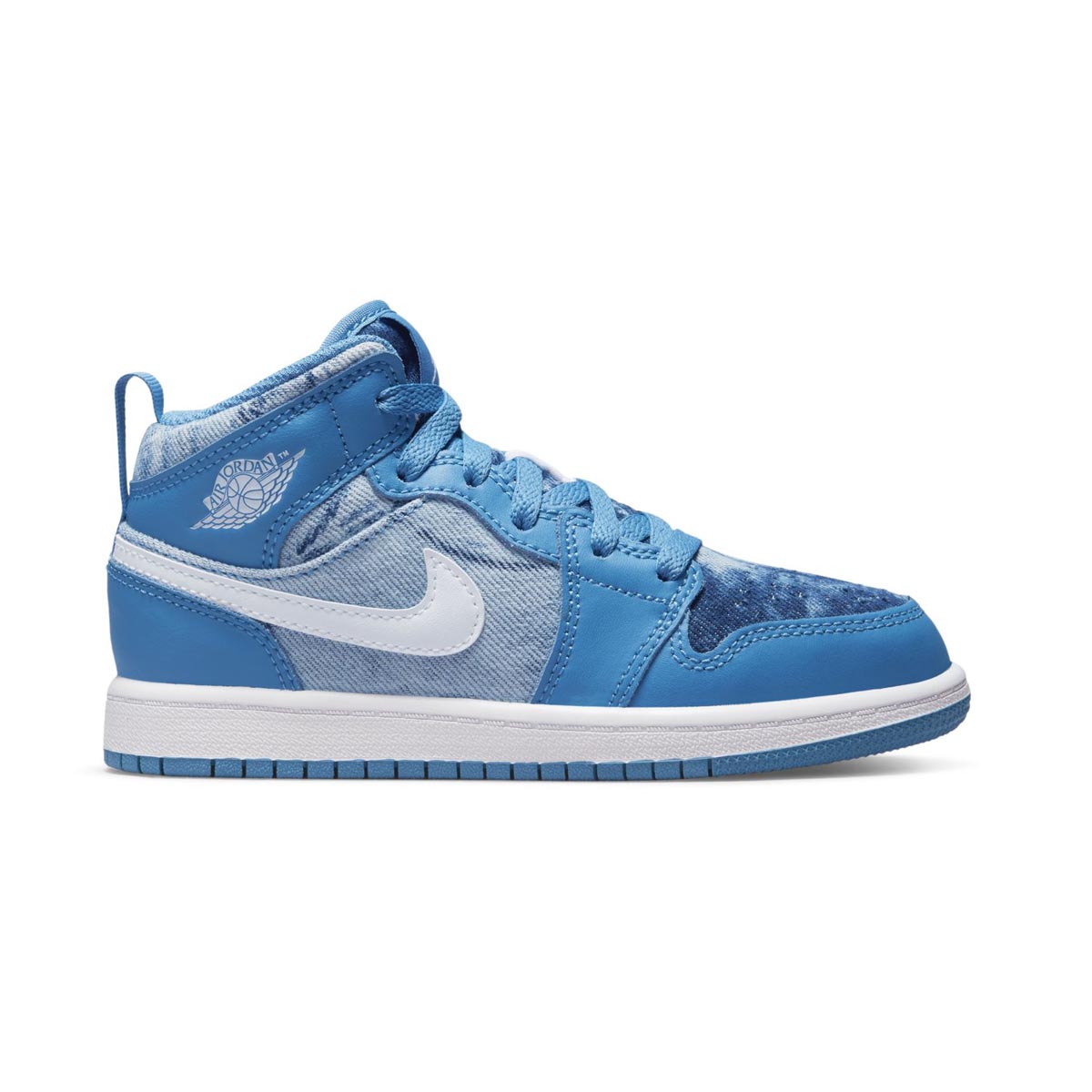 Jordan 1 Mid Little Kids' Shoes