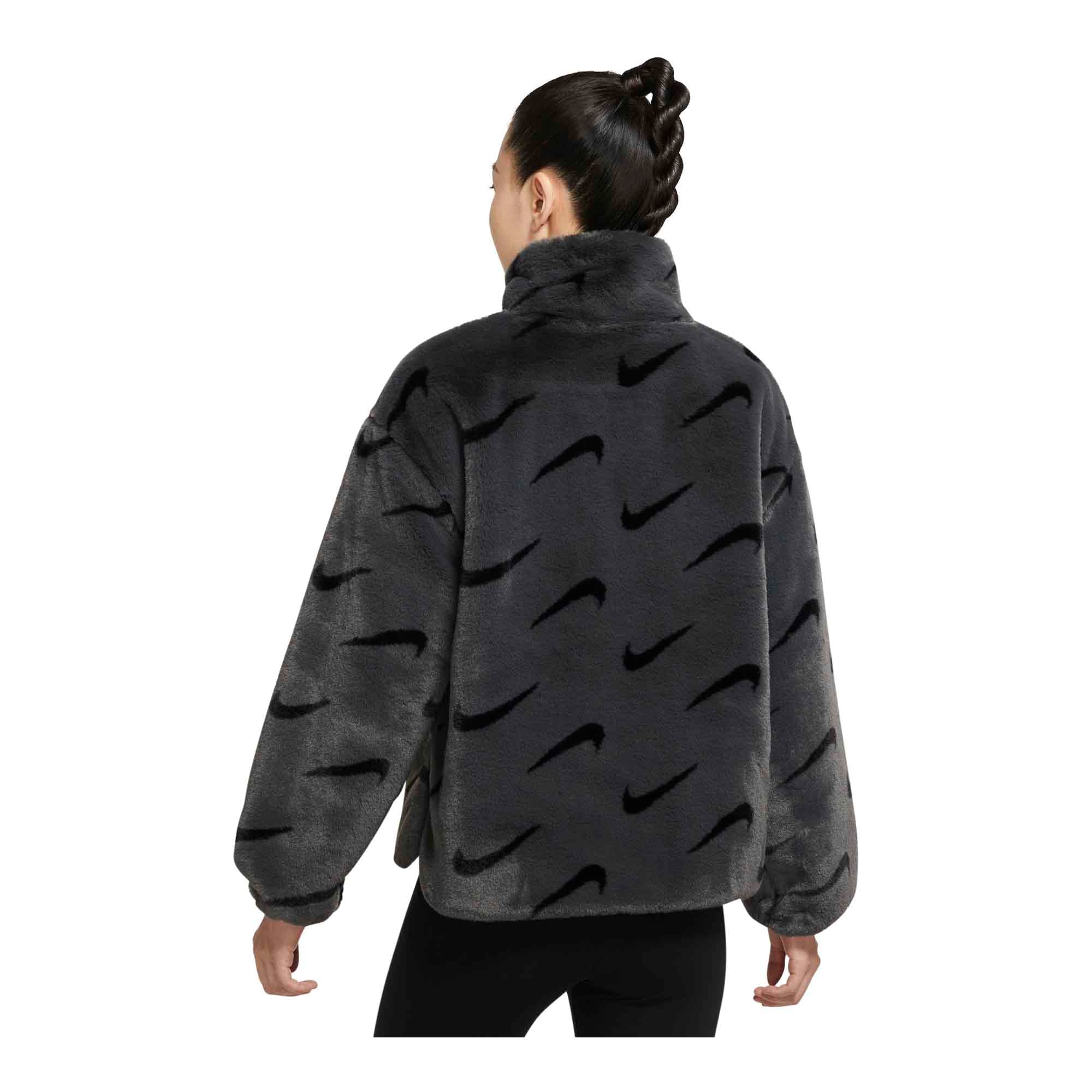 Nike Sportswear Plush Women's Printed Faux Fur Jacket