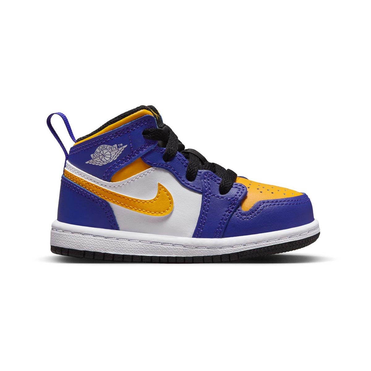 Jordan 1 Mid Baby/Toddler Shoes