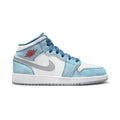 Air Jordan 1 Mid SE Big Kids' Shoes