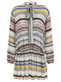 Missoni Women Micro Chevron Dress