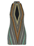 Missoni Women Lamé Viscose Dress