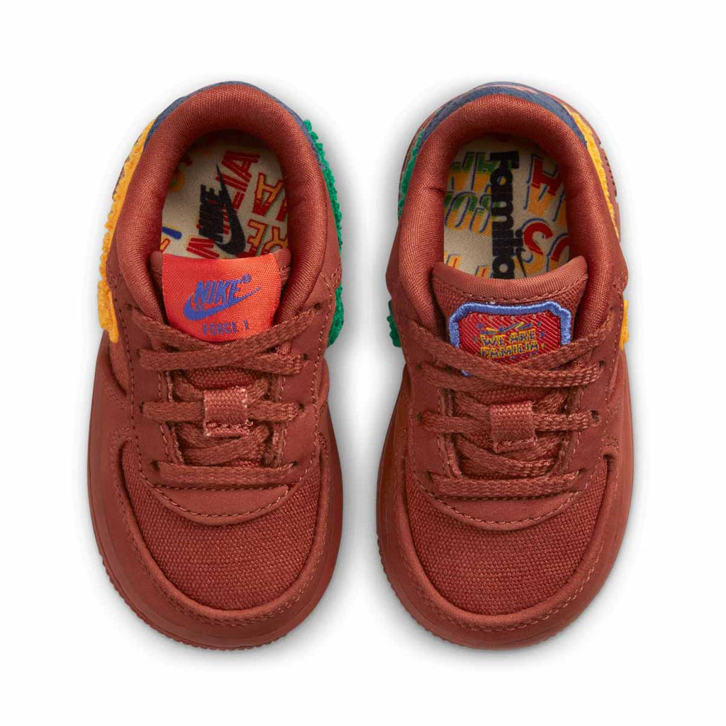 Nike Force 1 Low Somos Familia Baby/Toddler Shoes