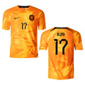 Daley Blind Netherlands 17 FIFA World Cup Jersey