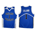 Damian Lillard High School 1 Basketball Jersey