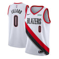 Damian Lillard Portland Blazers 0 Jersey