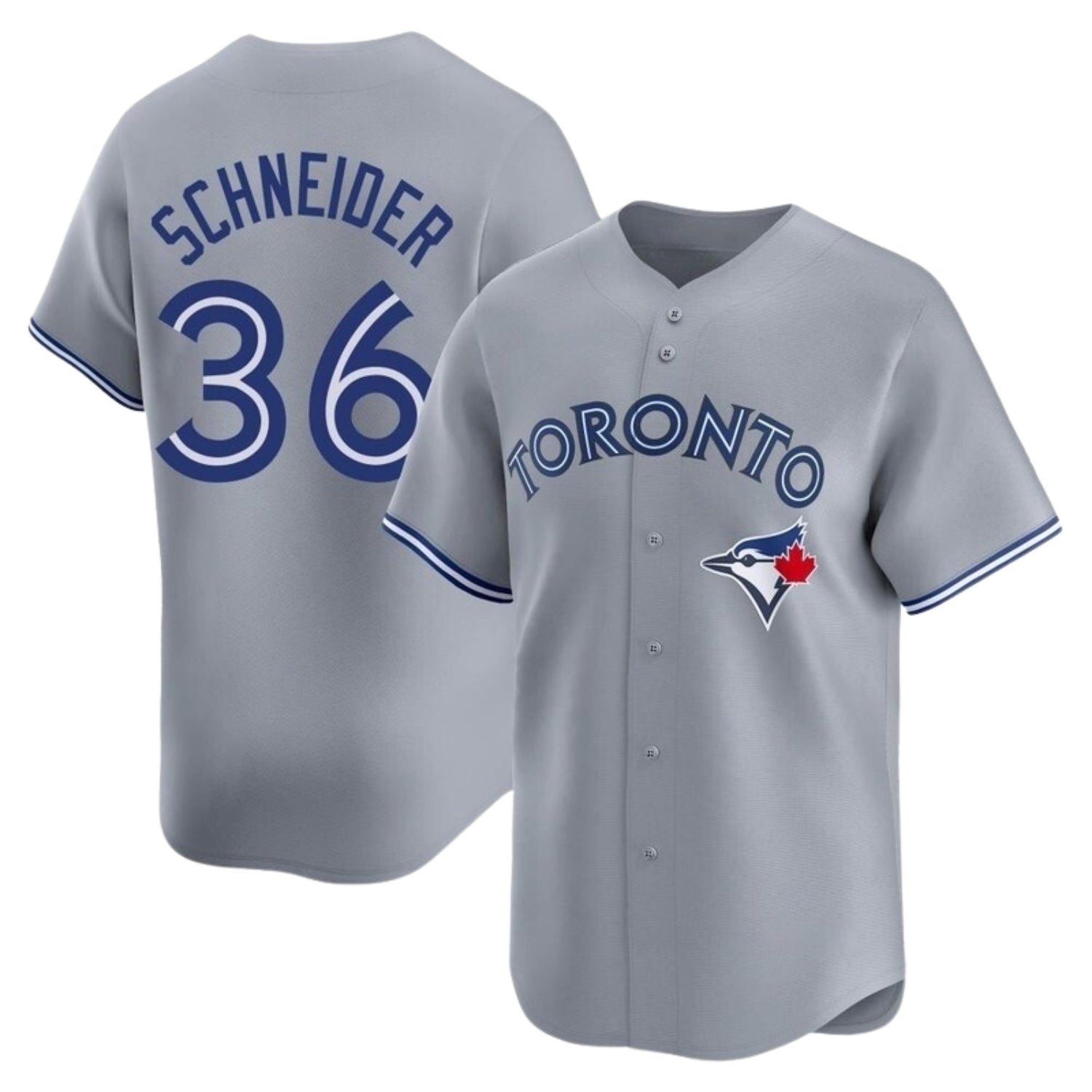 Davis Schneider Toronto Blue Jays  36 Jersey