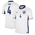 Declan Rice England 4 FIFA Euro Cup Jersey