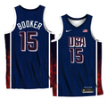 Devin Brooker Team USA 2024 Olympics Jersey