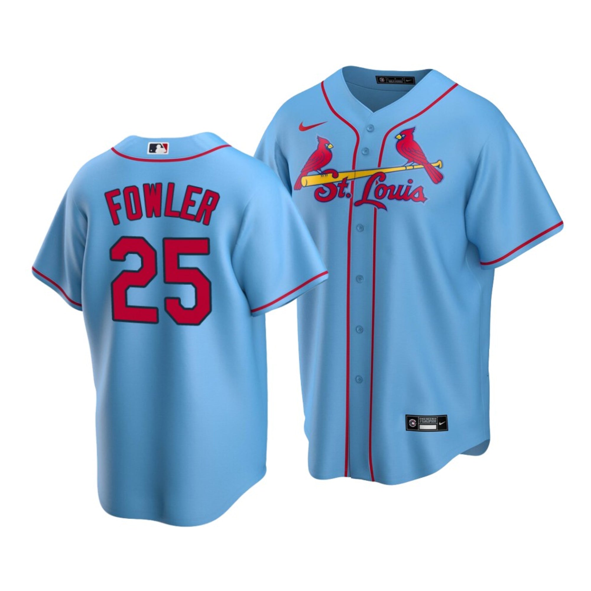 Dexter Fowler St. Louis Cardinals 25 Jersey