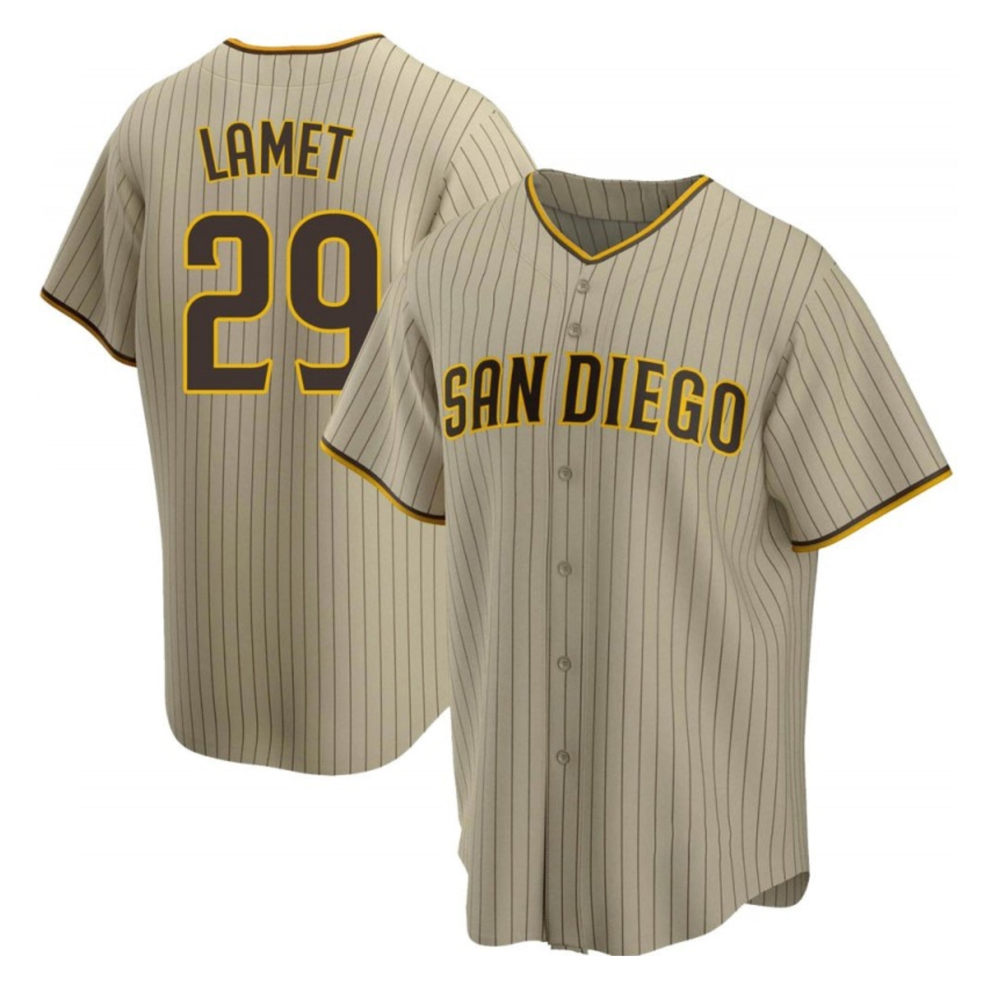Dinelson Lamet San Diego Padres 29 Jersey