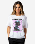 Discover Future Women's Oversized T-Shirt
