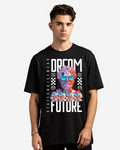 Dream Future Men's Oversized T-Shirt
