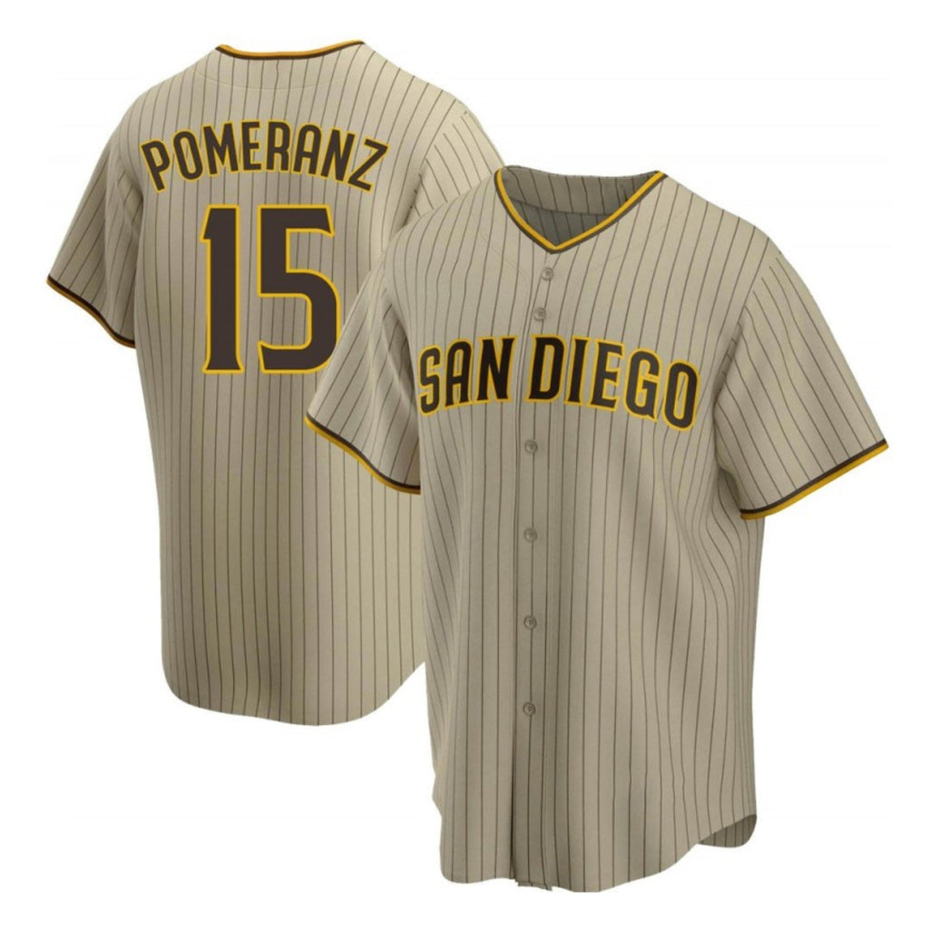 Drew Pomeranz San Diego Padres 15 Jersey
