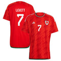 Dylan Levitt Wales 7 Fifa World Cup Jersey