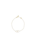 Valentino Garavani Women Vlogo Signature Bracelet In Metal And Swarovski® Crystals