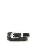 Our Legacy Men Leather Belt