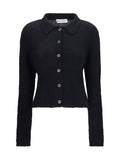 Our Legacy Women Mazzy Polo Sweater In Alpaca Blend