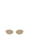 Alexander Mcqueen Women Neo Oval Sunglasses