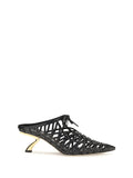 Ferragamo Women S Sculpted Heel Mules