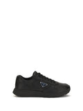 Prada Men Prax 2.0 Fabric And Mesh Sneakers