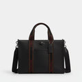 NWT Coach Smith Tote Leather Bag In Black