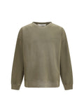 Golden Goose Men Journey Unisex Crew Neck In Garment-Dyed Cotton Fleece