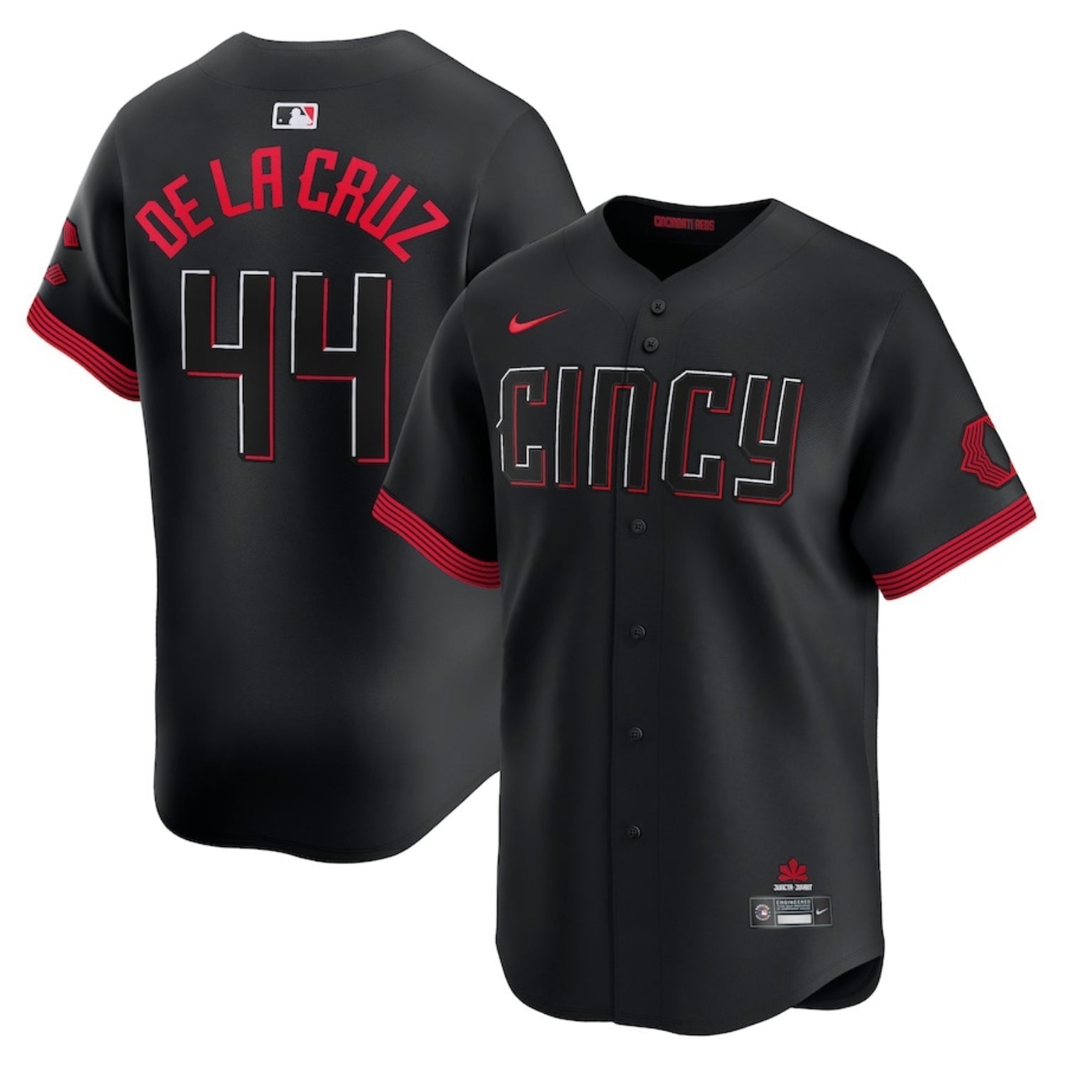 Elly De La Cruz Cincinnati Reds  44 Jersey