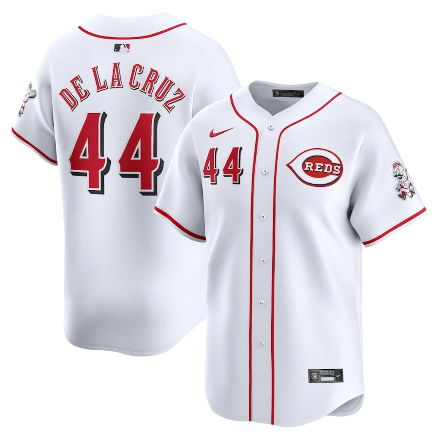 Elly De La Cruz Cincinnati Reds  44 Jersey