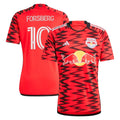Emil Forserg New York Red Bulls MLS 10 Jersey