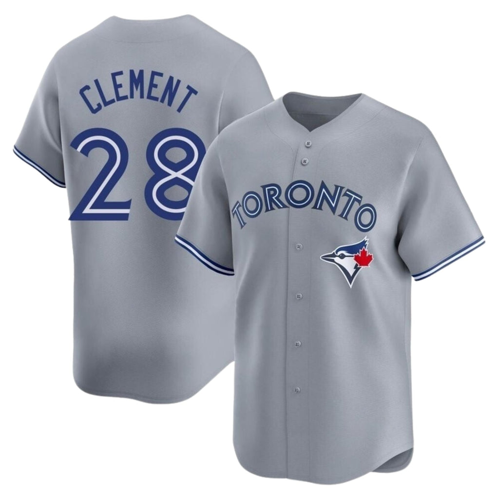 Ernie Clement Toronto Blue Jays  28 Jersey (2023 -2024)