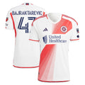 Esmir Bajraktarevic New England Revolution MLS 47 Jersey