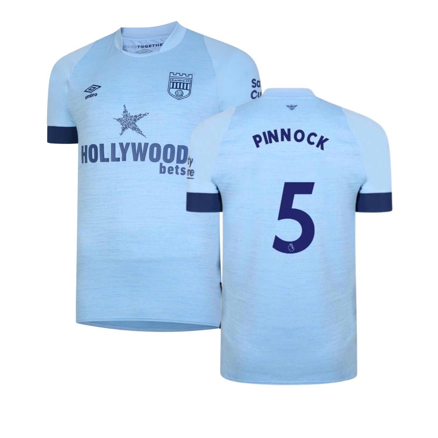 Ethan Pinnock Brentford 5 Jersey