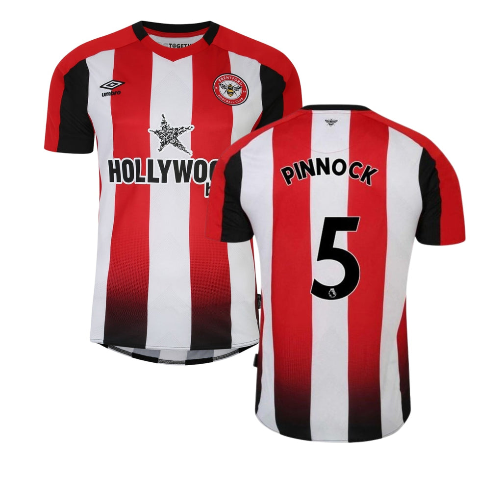 Ethan Pinnock Brentford 5 Jersey