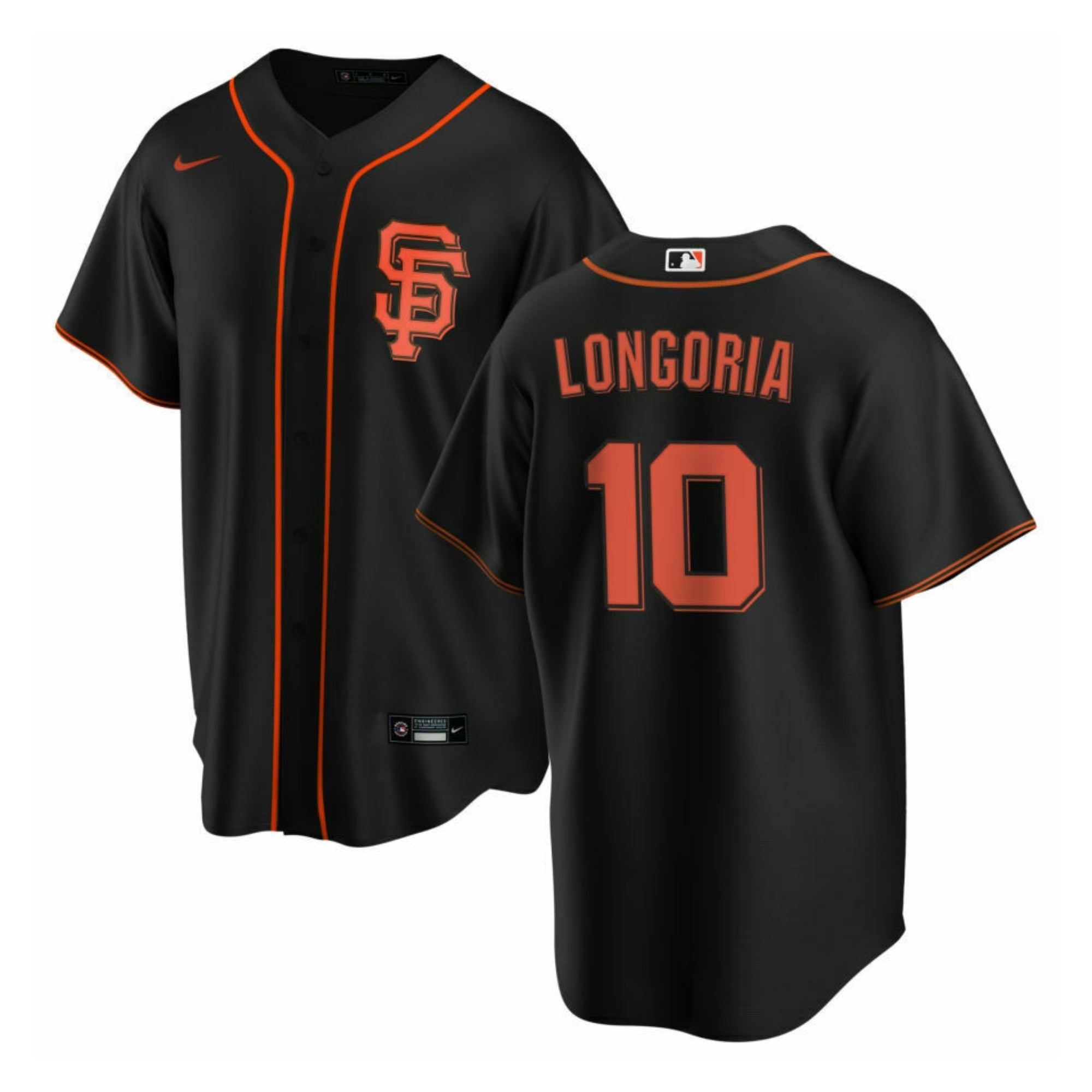 Evan Longoria San Francisco Giants 10 Jersey
