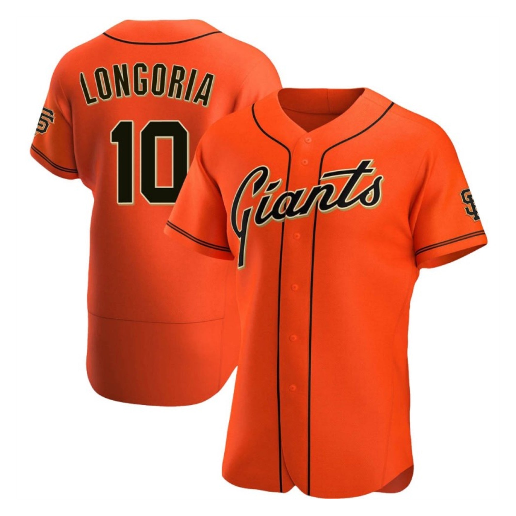 Evan Longoria San Francisco Giants 10 Jersey