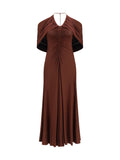 Self-Portrait Women Jersey Midi Dress