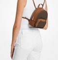 NWT Michael Kors Jaycee XS Mini Convertible Zip Pocket Backpack/Crossbody
