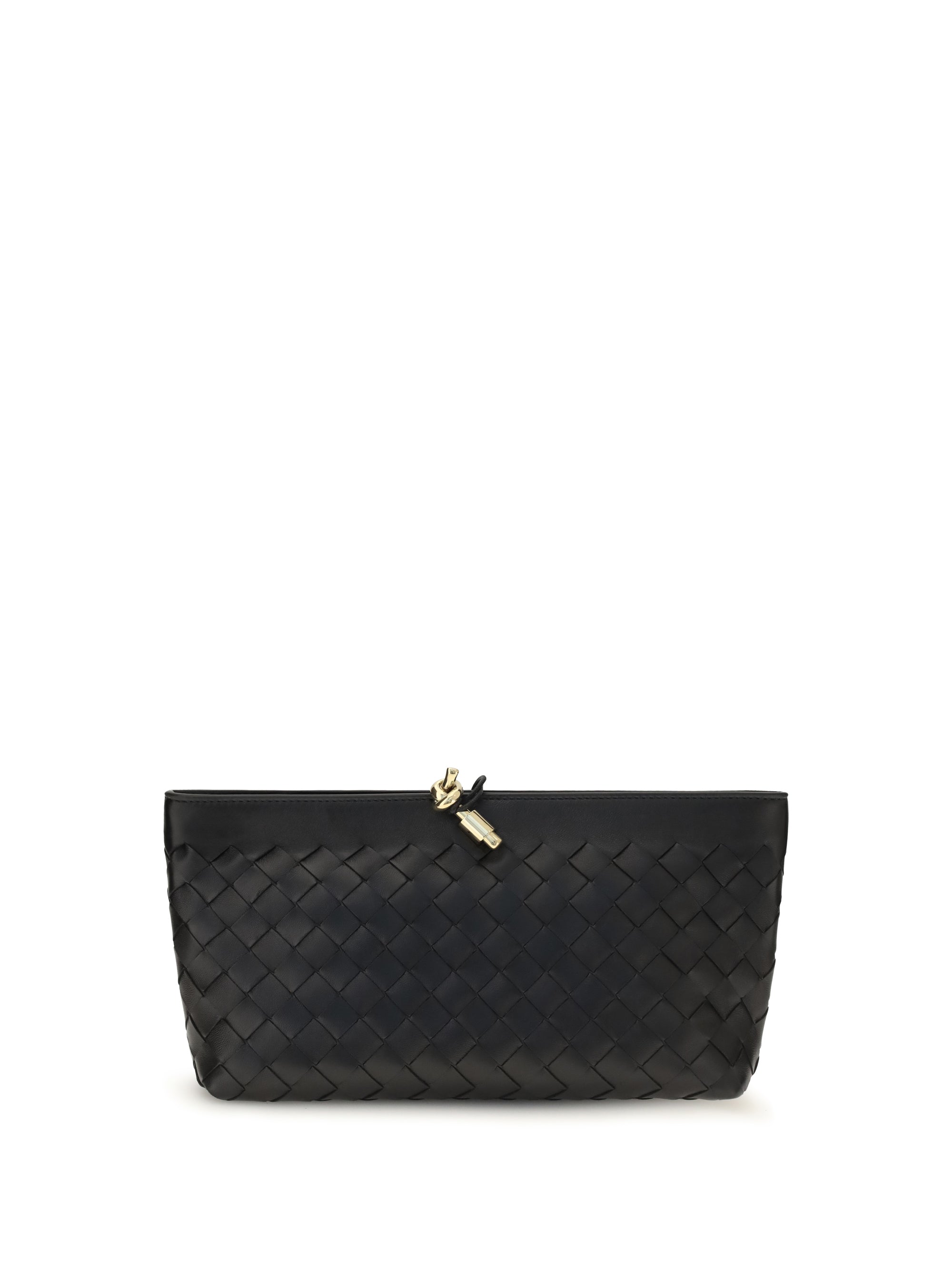 Bottega Veneta Women Knot Intrecciato Pouch