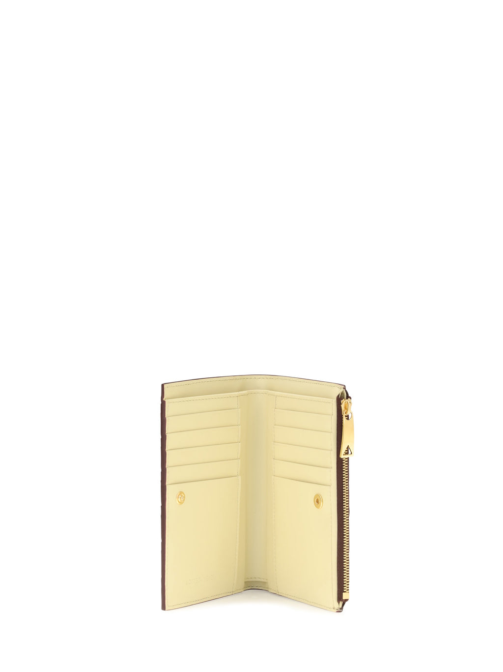 Bottega Veneta Women Medium Bi-Fold Intrecciato Wallet