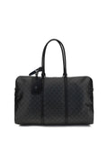 Gucci Women Gg Travel Bag With Web Stripe