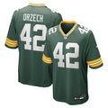 Green Bay Packers Matt Orzech Green Game Jersey