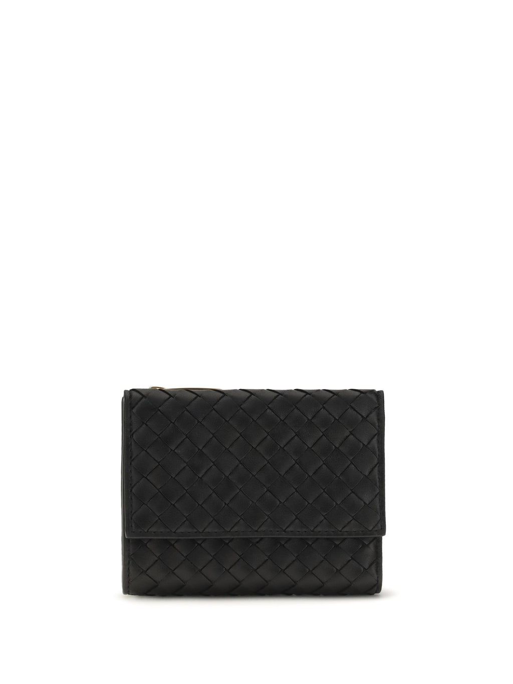 Bottega Veneta Women Intrecciato Trifold Wallet