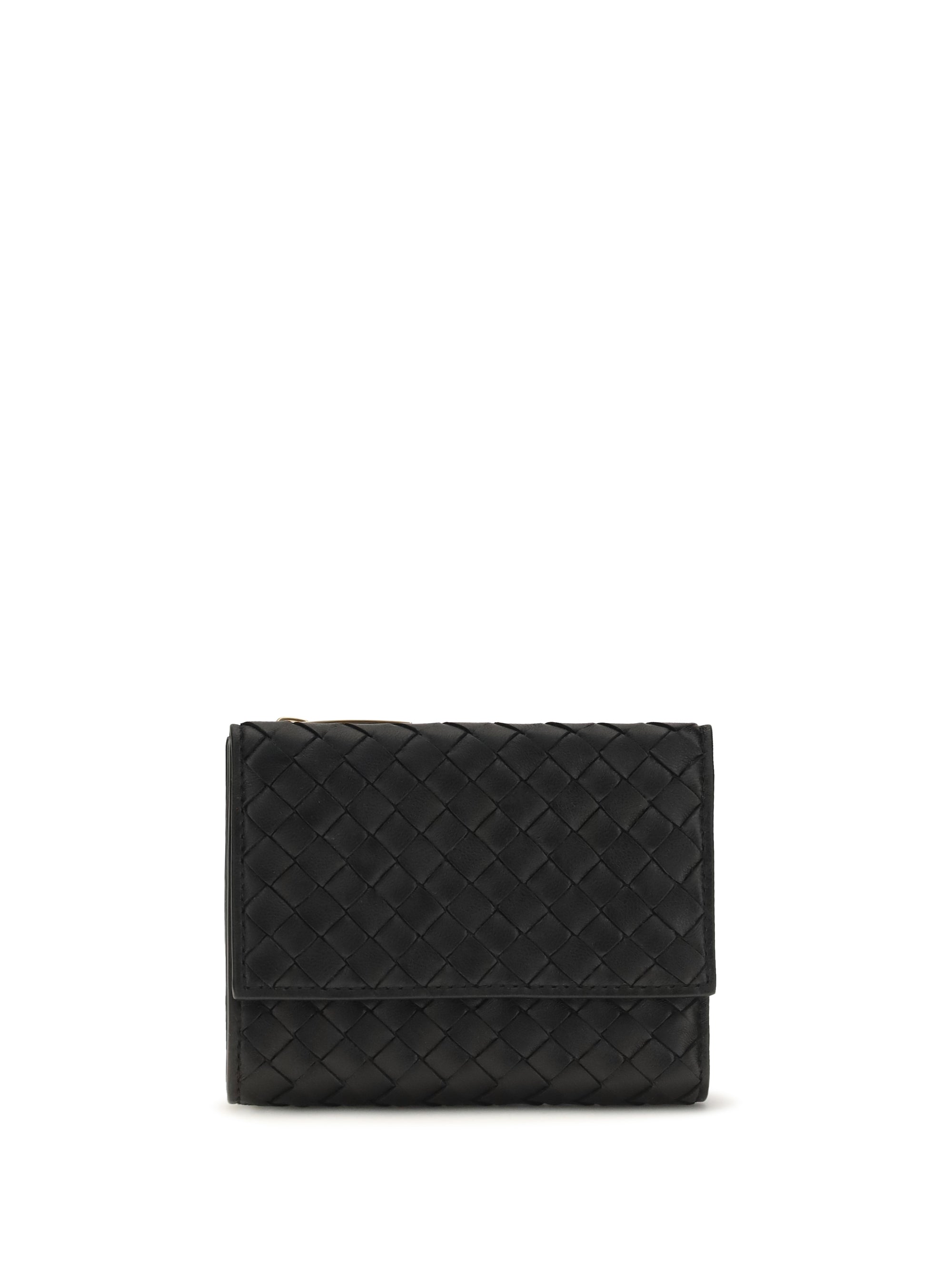 Bottega Veneta Women Intrecciato Trifold Wallet